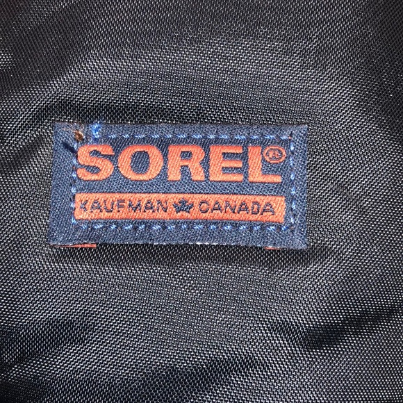 Sorel Women’s Black 14” Tall Duck Boots - Picture 10 of 16